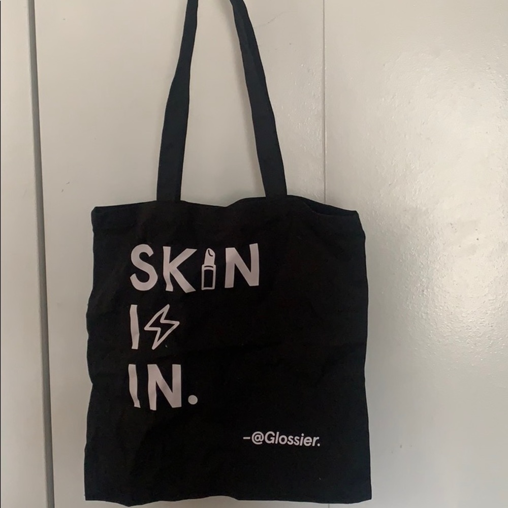 GLOSSIER LIMITED EDITION TOTE